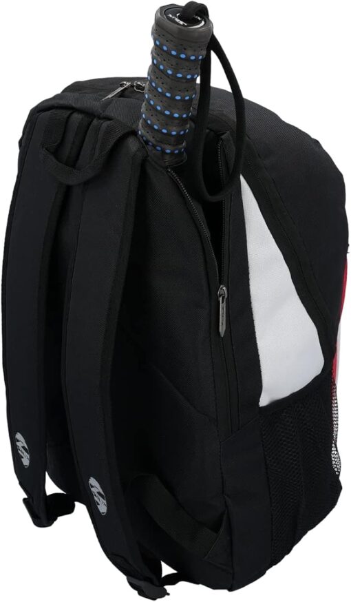 Siux Fusion Backpack Black Red Blue Grey Silver