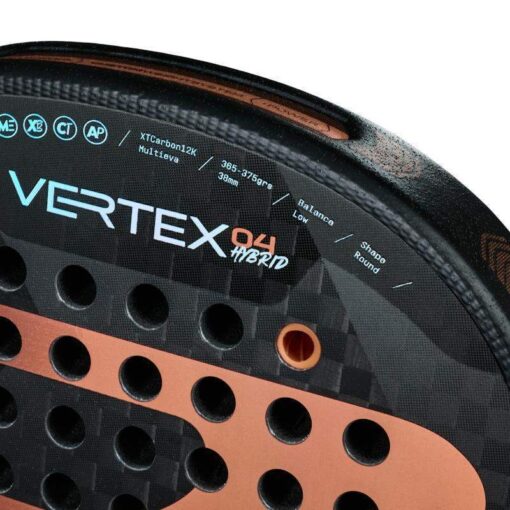 Bullpadel Vertex 04 Hybrid 2025 Racket - Image 7