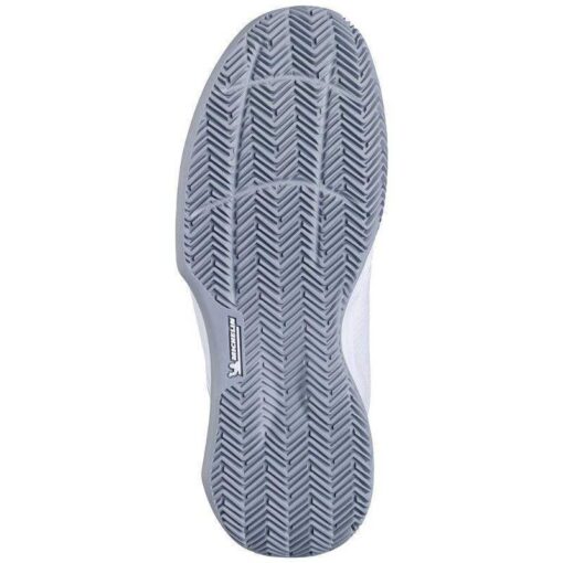 Babolat SFX Evo Clay White Grey Women Padel Shoe