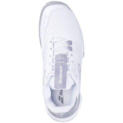 Babolat SFX Evo Clay White Grey Women Padel Shoe