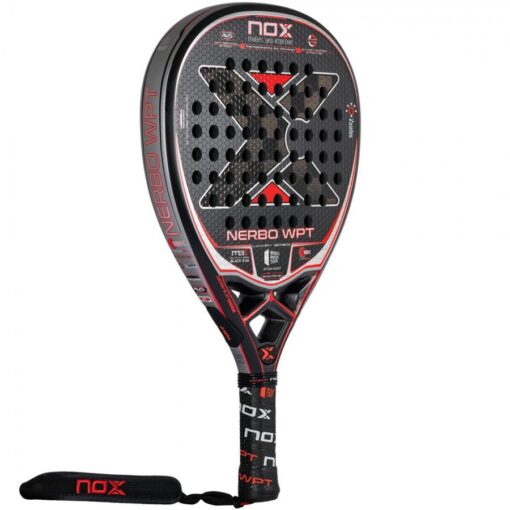 Spinblade Padel Racket nox-nerbo-wpt-2022