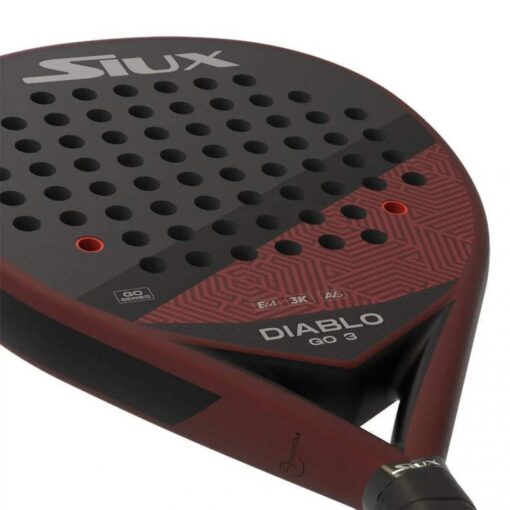 Spinblade Padel Racket siux diablo go 3 2024-1