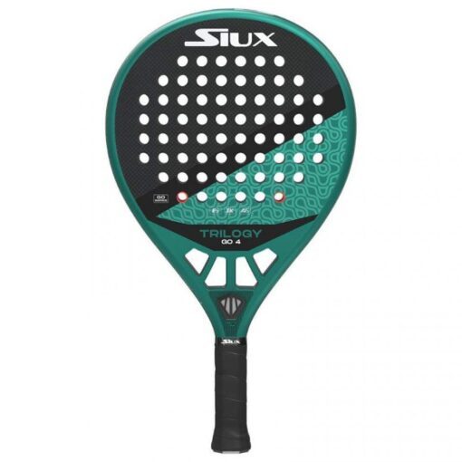 Spinblade Padel Racket siux trilogy go 4 2024