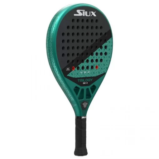 Spinblade Padel Racket siux trilogy go 4 2024