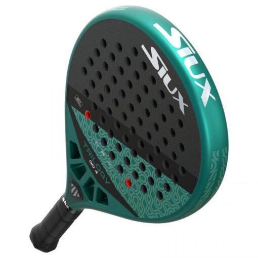 Spinblade Padel Racket siux trilogy go 4 2024