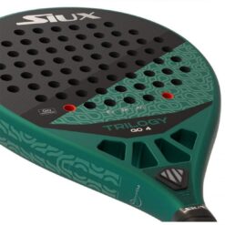 Spinblade Padel Racket siux trilogy go 4 2024