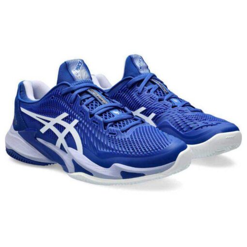 Asics Court FF 3 Novak Blue White