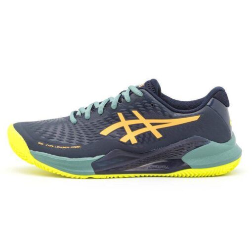 Asics Gel Challenger 14 Padel Midnight Blue Orange