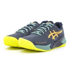 Asics Gel Challenger 14 Padel Midnight Blue Orange