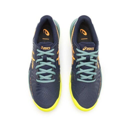 Asics Gel Challenger 14 Padel Midnight Blue Orange