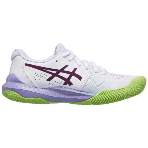 Asics Gel Challenger 14 Padel Shoes White Intense Mauve