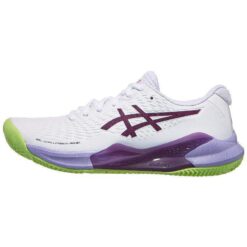 Asics Gel Challenger 14 Padel Shoes White Intense Mauve