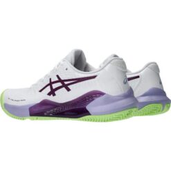 Asics Gel Challenger 14 Padel Shoes White Intense Mauve