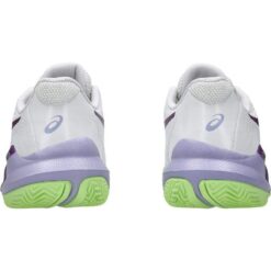 Asics Gel Challenger 14 Padel Shoes White Intense Mauve