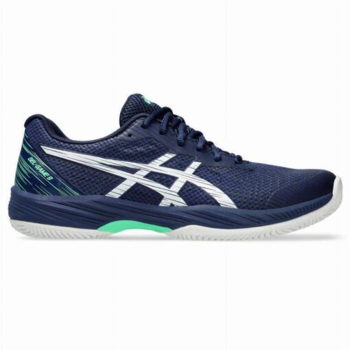 Asics Gel Game 9 Clay Blue White