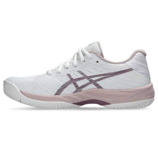 Asics Gel Game 9 Clay White Mauve