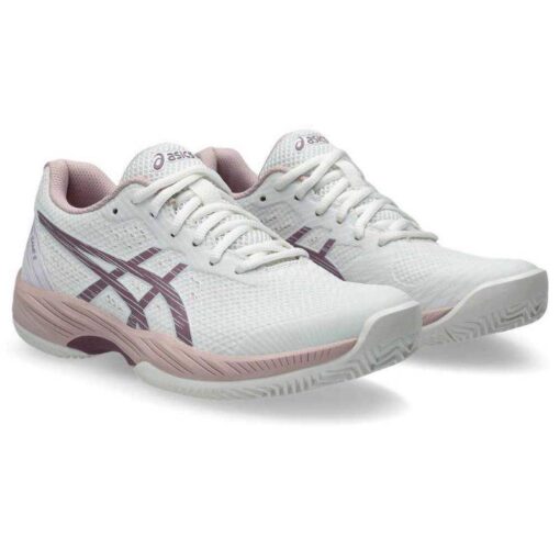 Asics Gel Game 9 Clay White Mauve