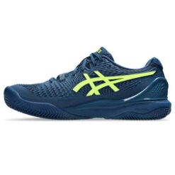 Asics Gel Resolution 9 Clay Blue Mako Yellow