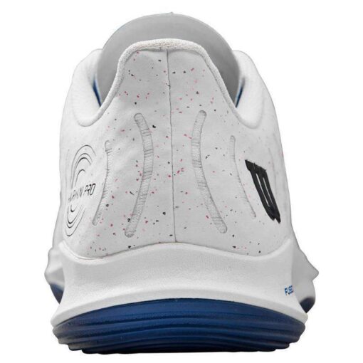 Wilson Hurakn Pro White Red Blue Women Padel Shoe