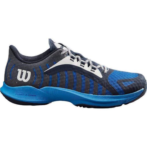 Wilson Hurakn Pro Navy French Blue Padel Shoe