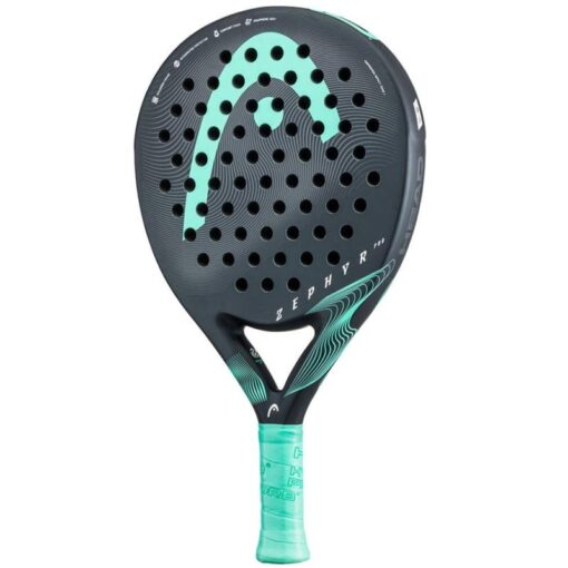 Spinblade Padel head-zephyr-pro-black-green-2024