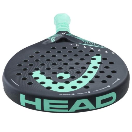 Spinblade Padel head-zephyr-pro-black-green-2024