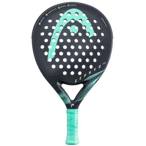 Spinblade Padel head-zephyr-pro-black-green-2024