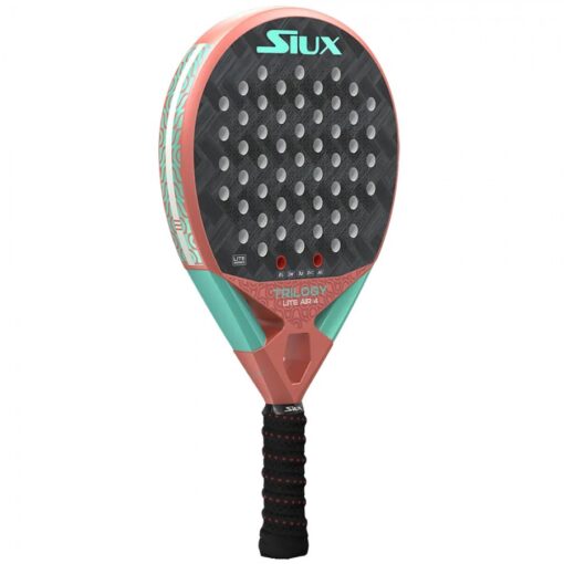 Spinblade Padel Racket siux trilogy 4 control lite air woman 2024