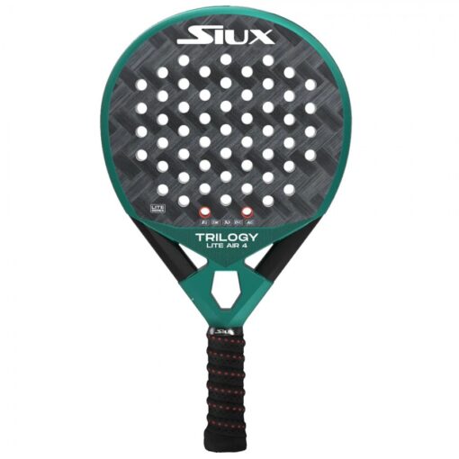 Spinblade Padel Racket siux trilogy lite air 4 2024