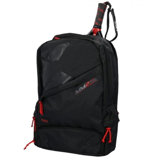 Spinblade Padel Backpack nox-mm2-black-2024-backpack