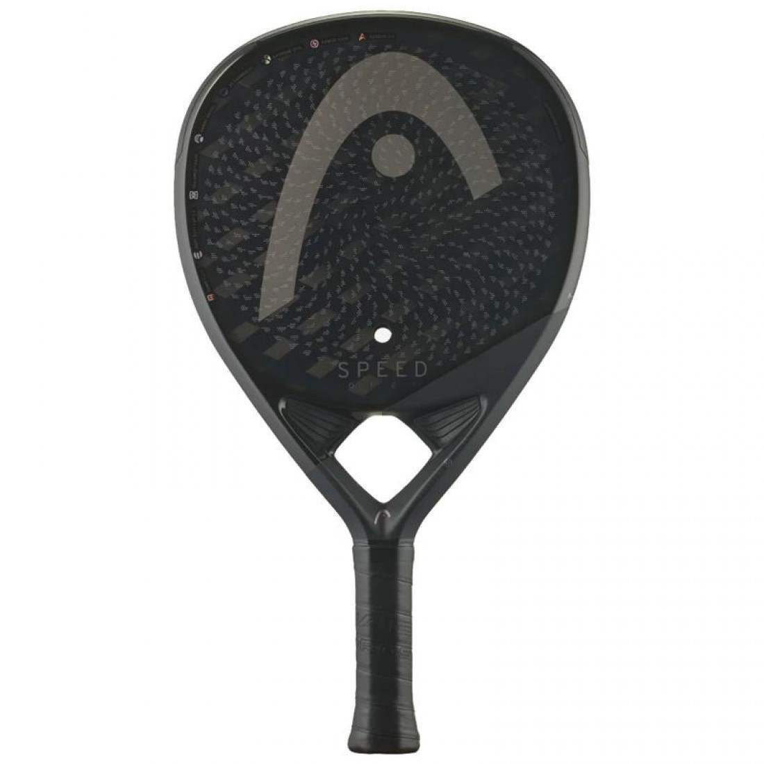 Amortisseur Head Sinner - Noir/Blanc - Pour Plus De Confort Et De Protection Au Tennis