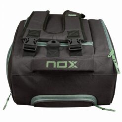 Spinblade Padel Pro Shop - nox-at10-competition-black-Green-Trolley-Padel-Bag 4