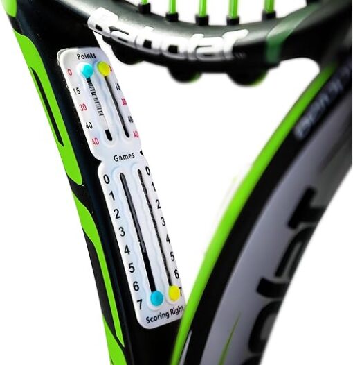 Spinblade Padel Pro Shop - Scoring Right Mounting