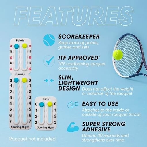 Spinblade Padel Pro Shop - Scoring Right Features