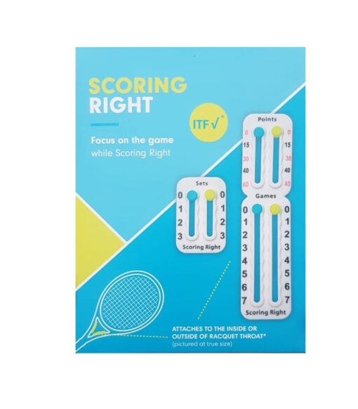 Spinblade Padel Pro Shop - Scoring Right - Packaging White