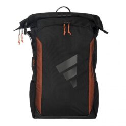 Spinblade Padel Pro Shop adidas-multigame-3-4-black-orange-backpack