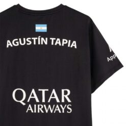 Spinblade Padel Pro Shop - nox-agustin-tapia-sponsors-at10-Black-2024-t-shirt-1