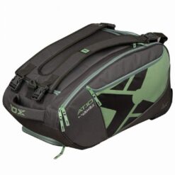 Spinblade Padel Pro Shop - nox-at10-competition-black-Green-Trolley-Padel-Bag