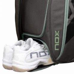 Spinblade Padel Pro Shop - nox-at10-competition-black-Green-Trolley-Padel-Bag 1