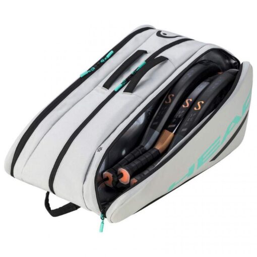 Spinblade Padel Shop head-tour-padel-l-gris-mint-Racket Bag