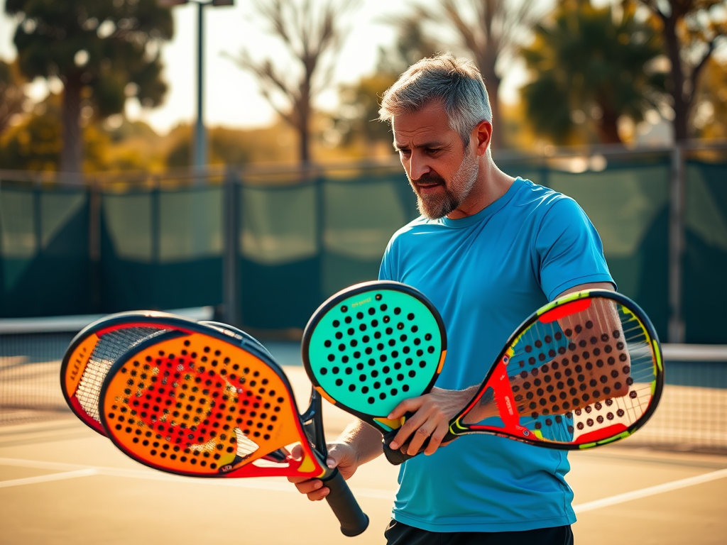 How to choose the perfect padel racket