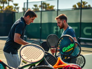 Padel Fitting