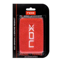 Spinblade Padel Pro Shop - nox-Red with white logo 2 pcs