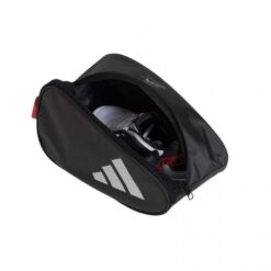 Spinblade Padel Pro Shop - adidas-ale-galan-3-4-Black-Red-Shoe Bag