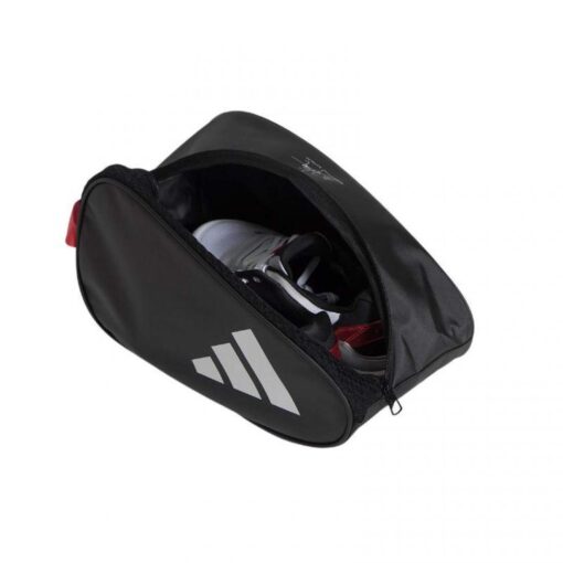 Spinblade Padel Pro Shop - adidas-ale-galan-3-4-Black-Red-Shoe Bag