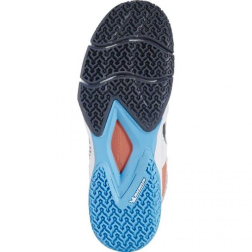 Spinblade Padel Pro Shop babolat-sensa-white-turquoise-women