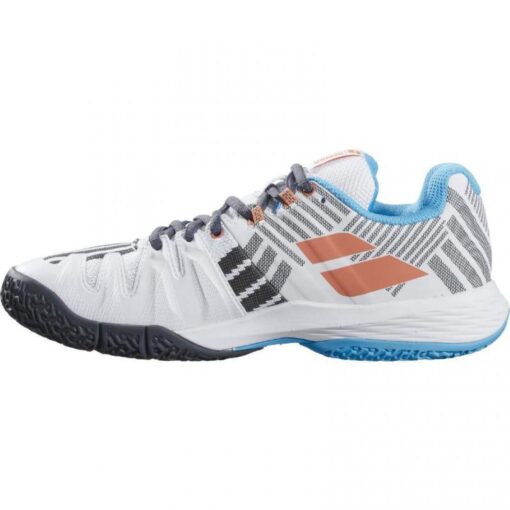 Spinblade Padel Pro Shop babolat-sensa-white-turquoise-women