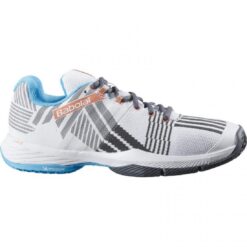 Spinblade Padel Pro Shop babolat-sensa-white-turquoise-women