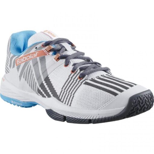 Spinblade Padel Pro Shop babolat-sensa-white-turquoise-women