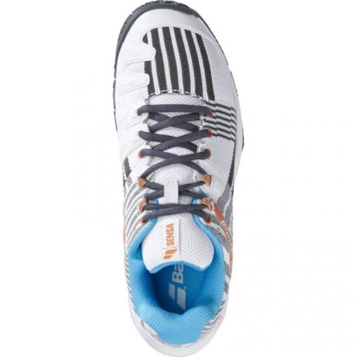 Spinblade Padel Pro Shop babolat-sensa-white-turquoise-women